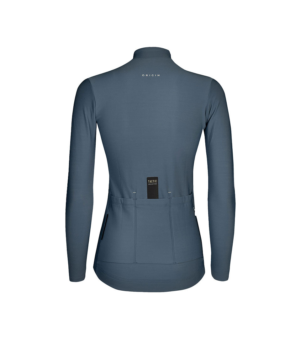 Maillot Manga Larga Origin Mujer - Blue
