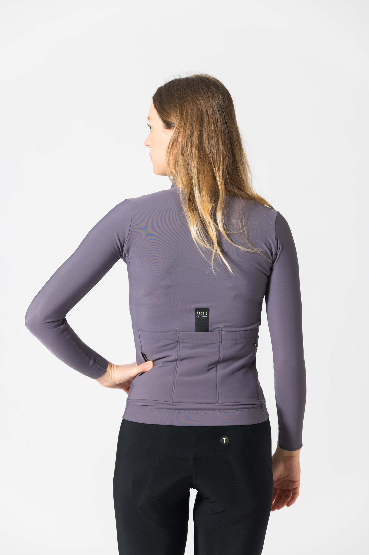Maillot Manga Larga Origin Mujer - Purple