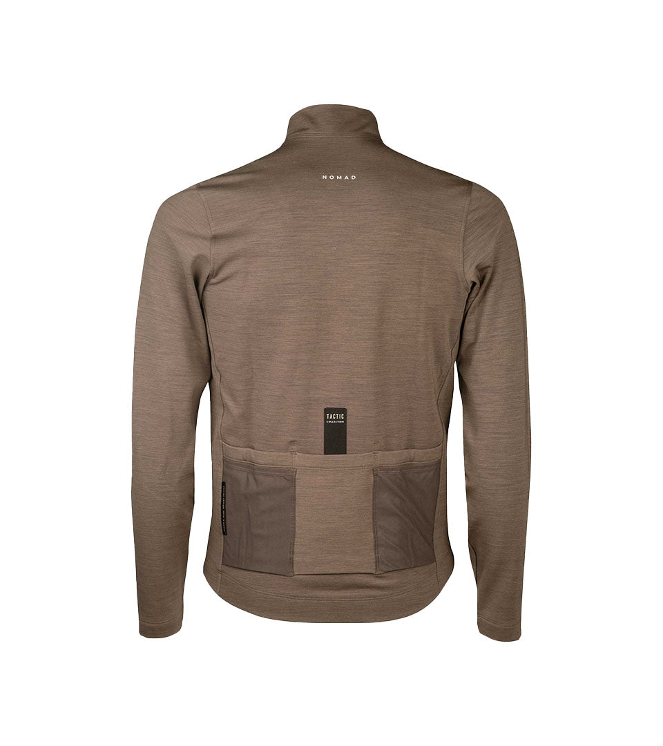Jaqueta Nomad Merino - Brown