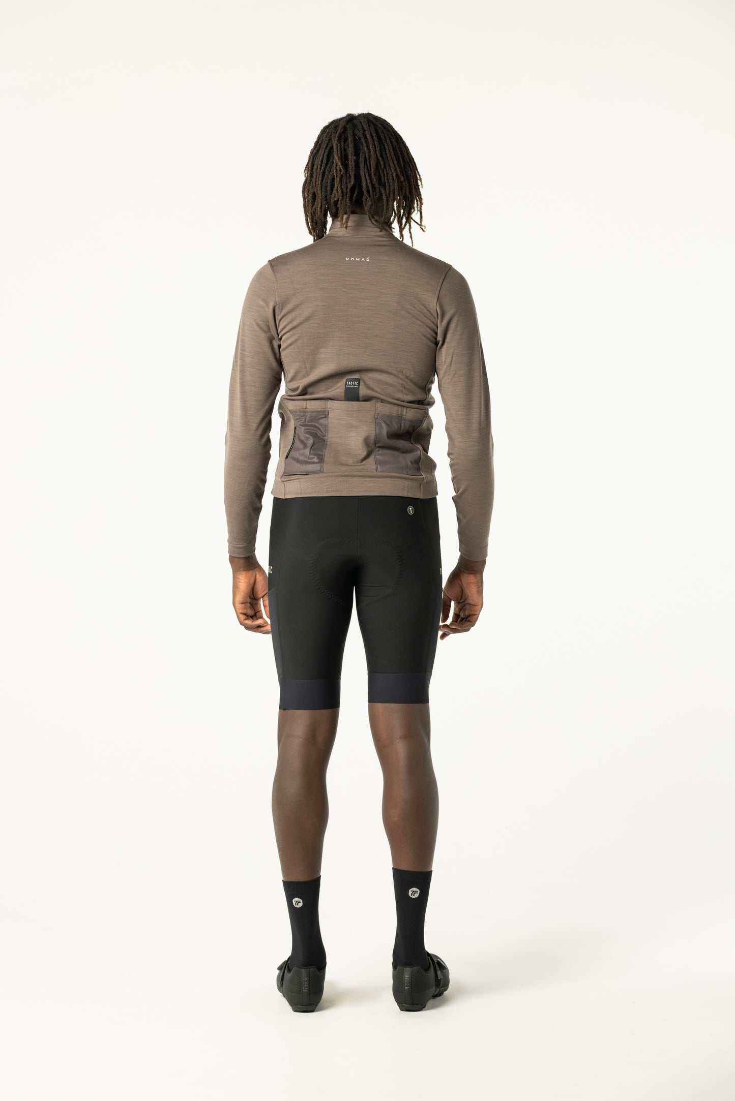 Nomad Merino Jacket - Brown