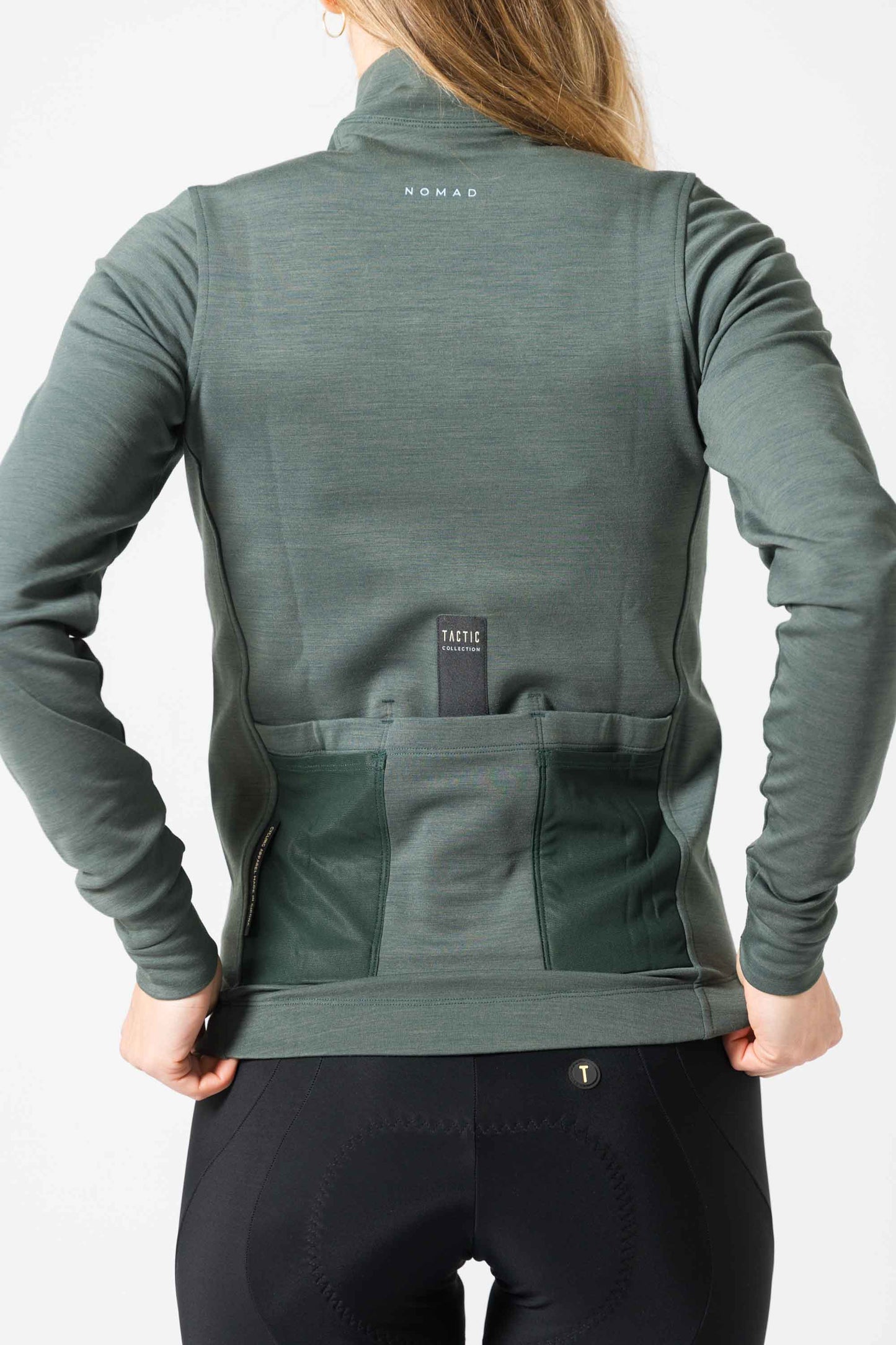 Veste Nomad Mérinos - Green