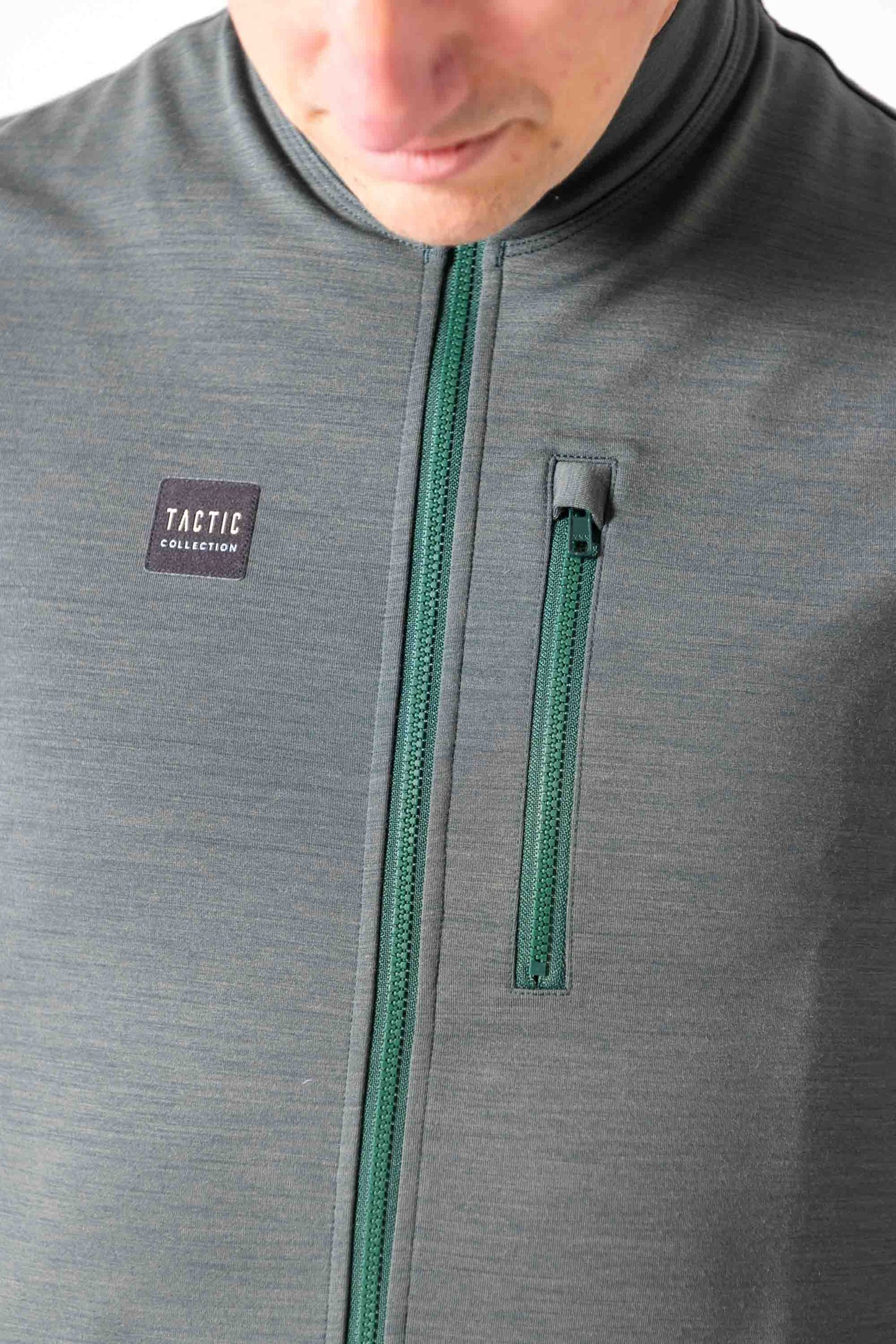 Nomad Merino Jacket - Green