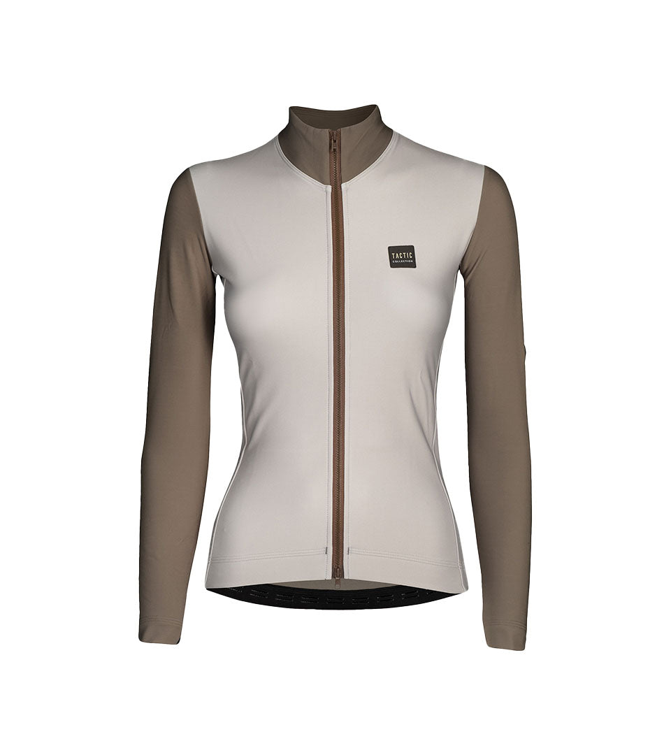 Maillot Manches Longues Origin Femme - Beige