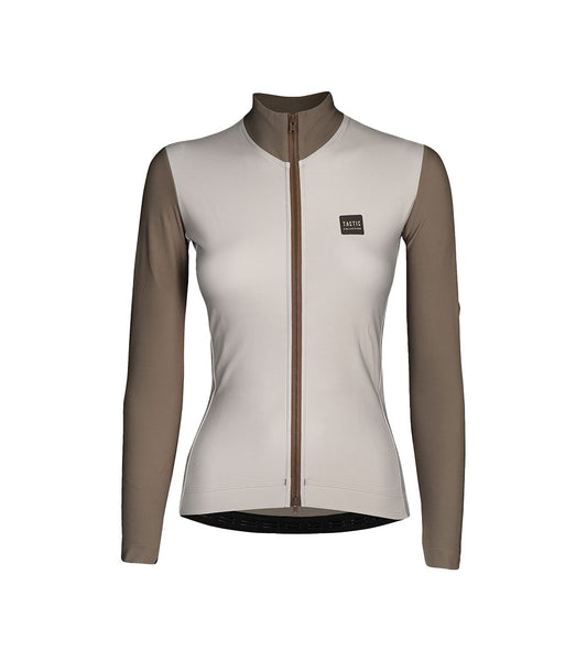 Mallot Màniga Llarga Origin Dona - Beige
