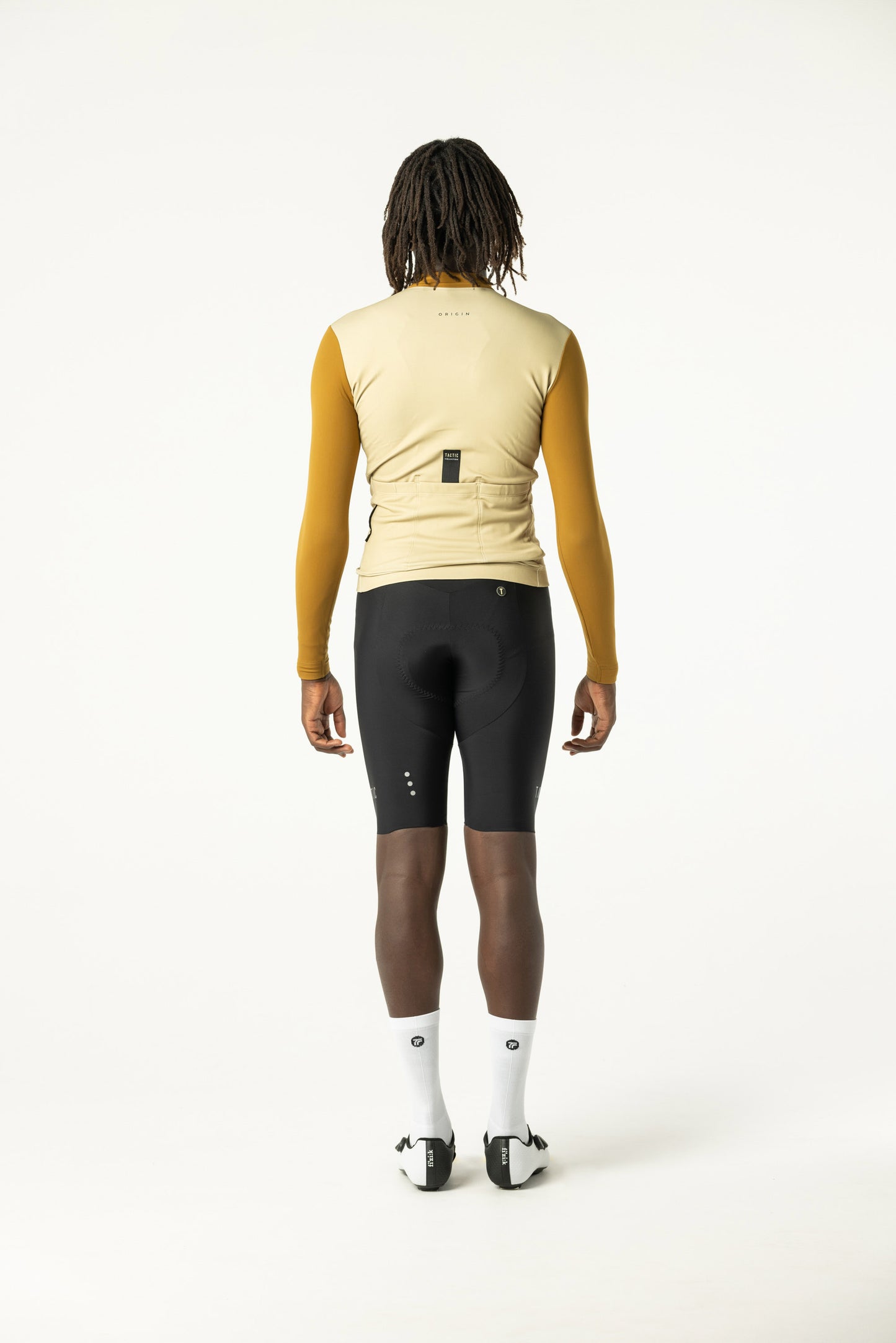 Maillot Manches Longues Origin Homme - Olive