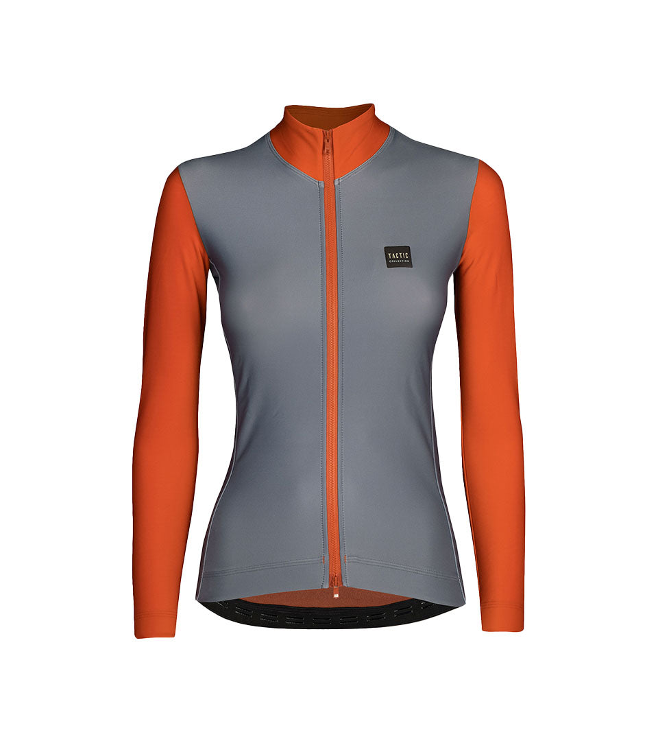 Maillot Manches Longues Origin Femme - Orange