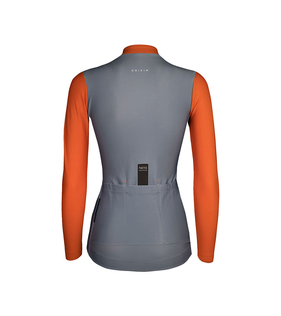 Maillot Manches Longues Origin Femme - Orange