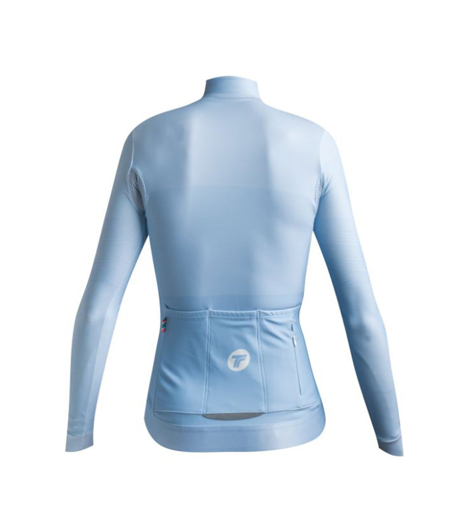 Maillot Manches Longues Hard Day Femme - Ice