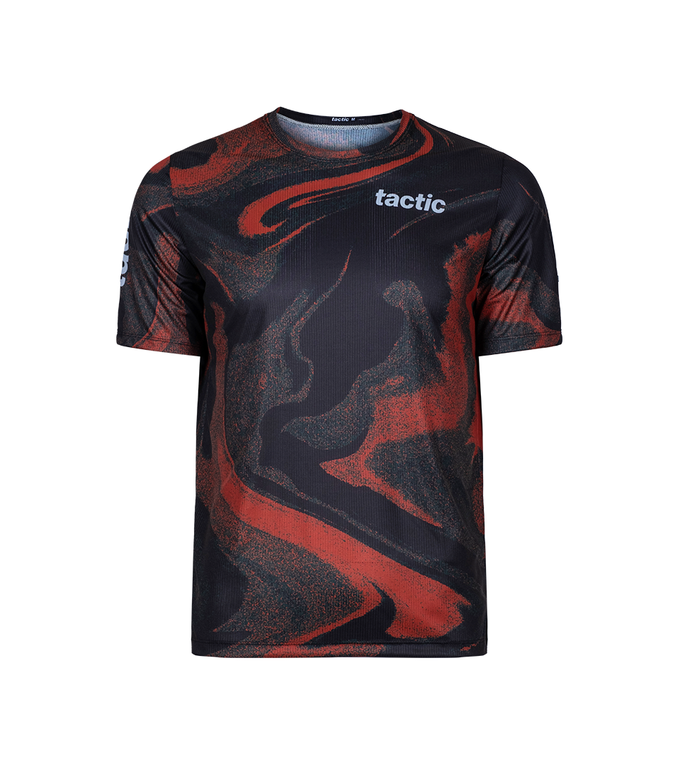 Camiseta Divide Hombre - Red