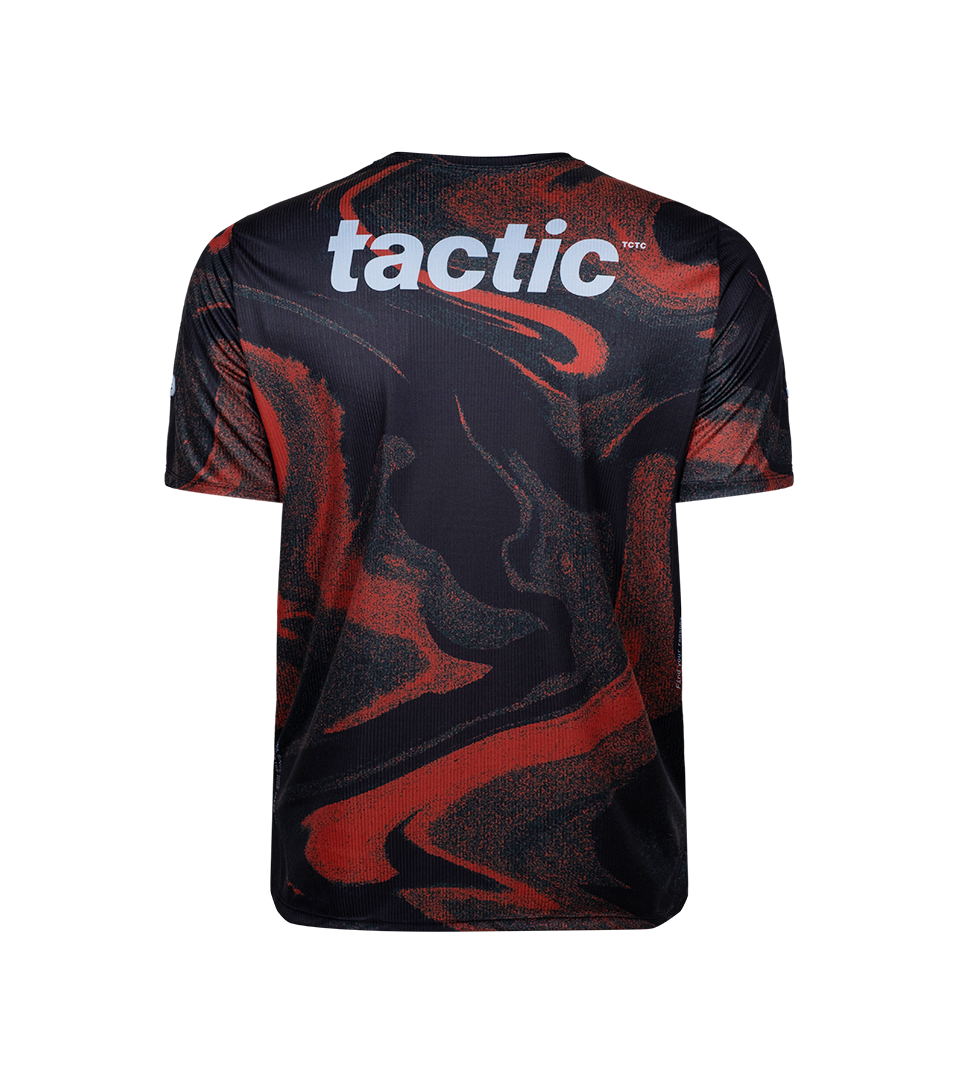 Camiseta Divide Hombre - Red