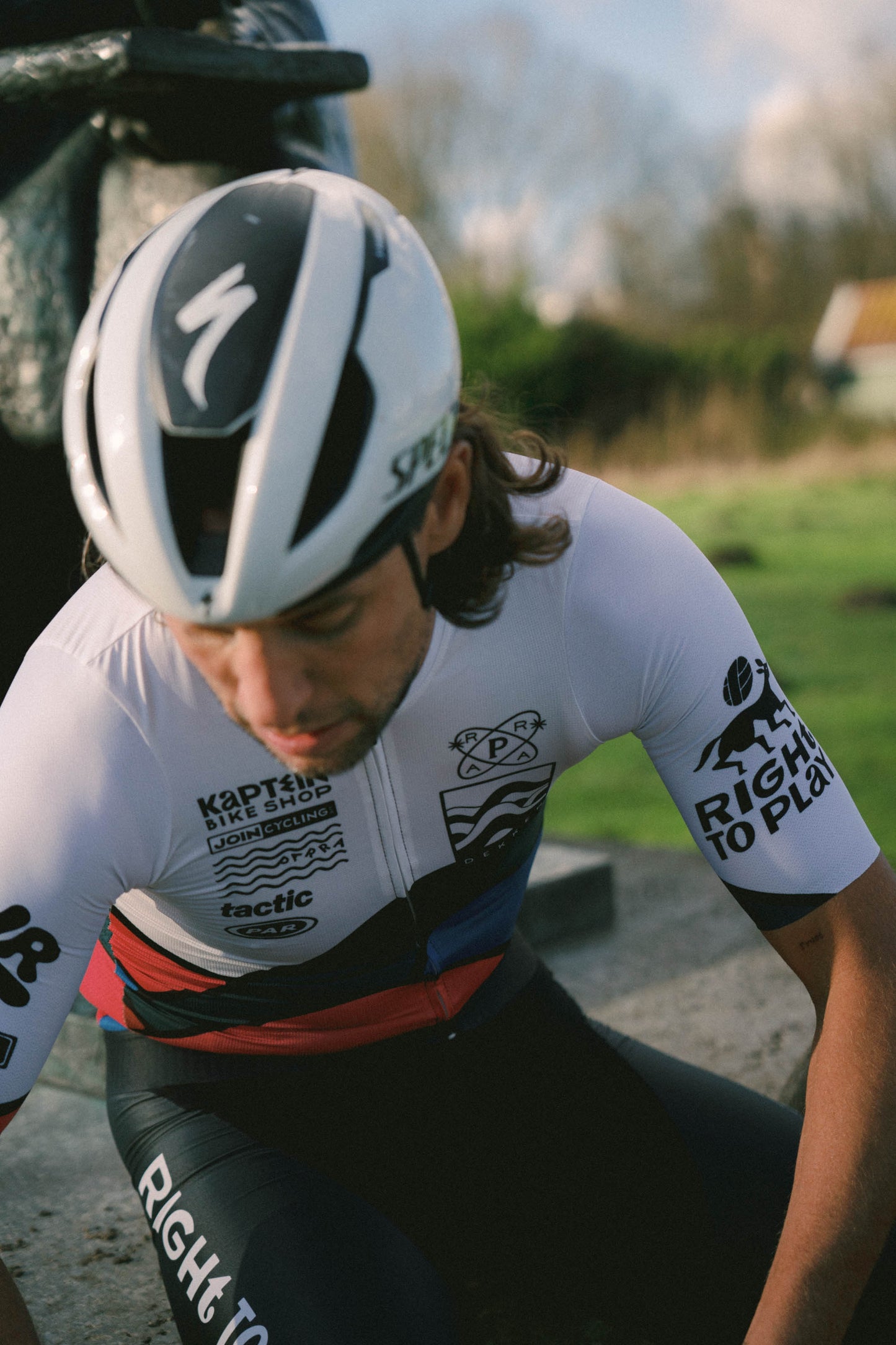 Pack Right To Play x Thomas Dekker Speed Homme