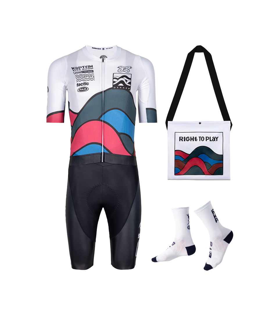 Pack Right To Play x Thomas Dekker Speed Homme