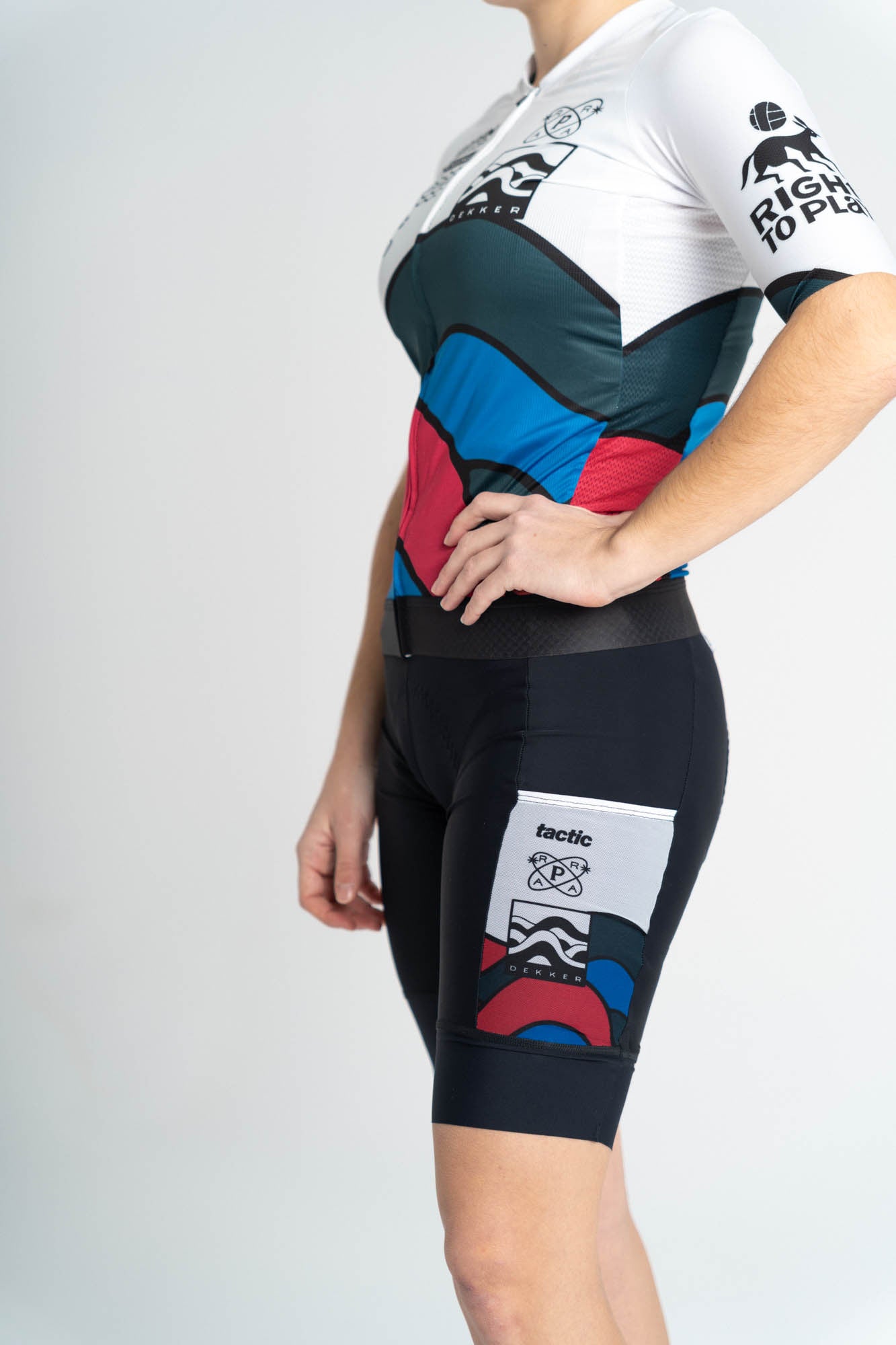 Pack Right To Play x Thomas Dekker Cargo Femme