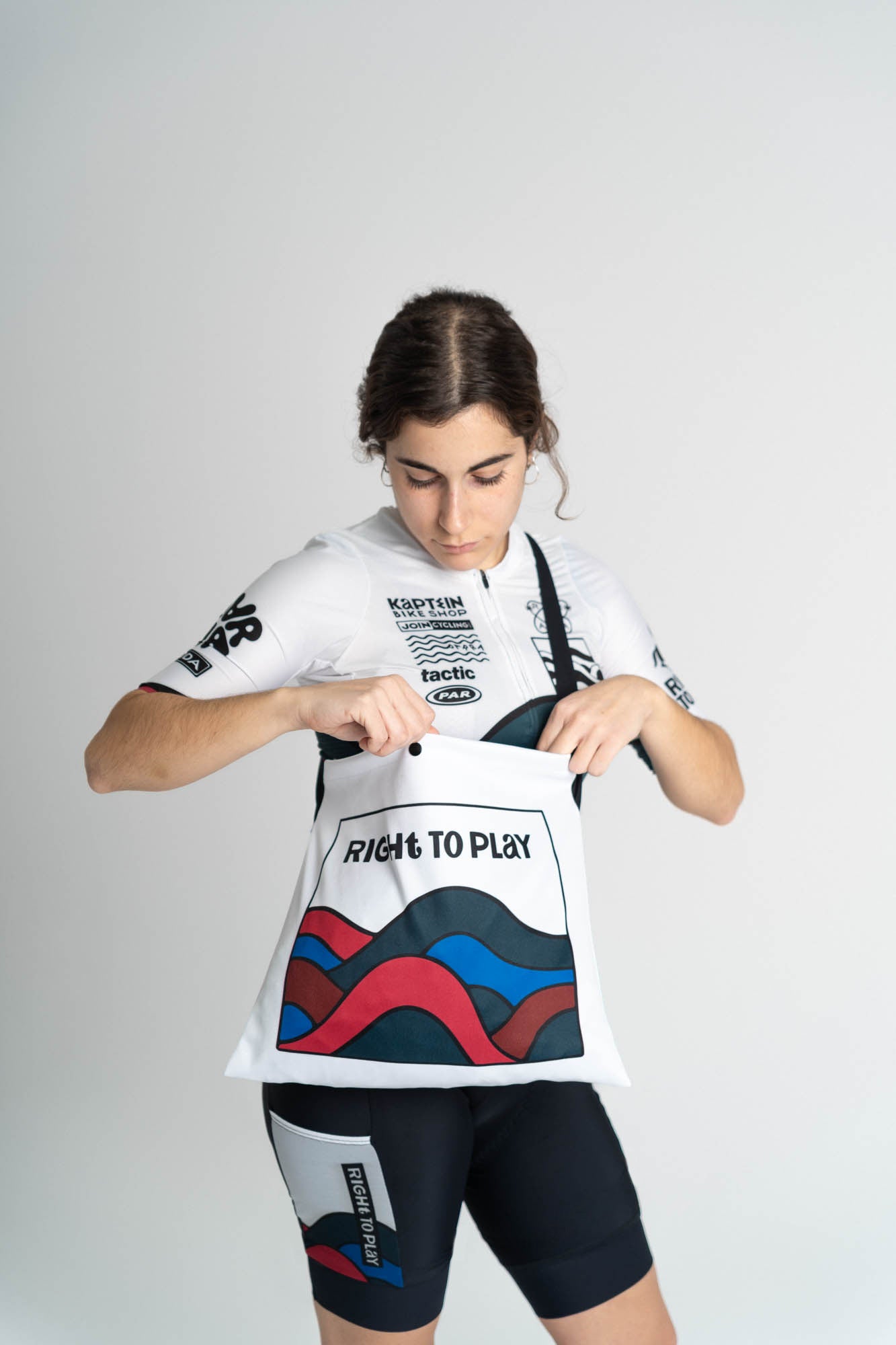 Pack Right To Play x Thomas Dekker Cargo Femme