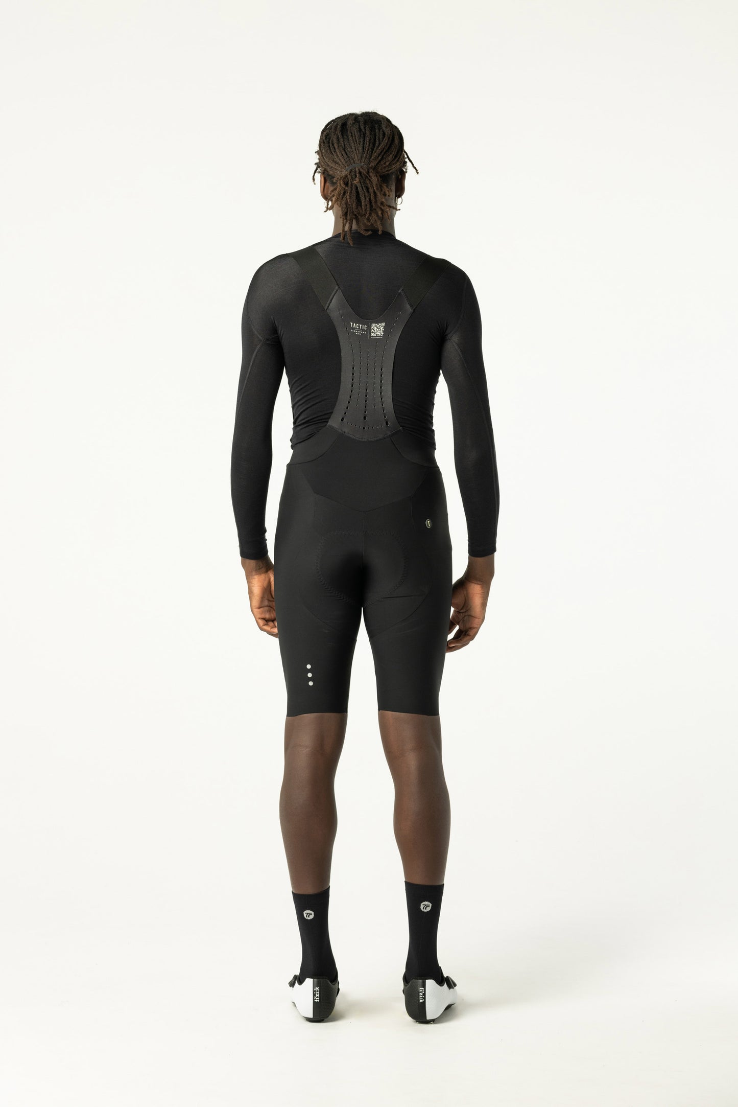 Men's Merino Long Sleeve Base Layer - Black