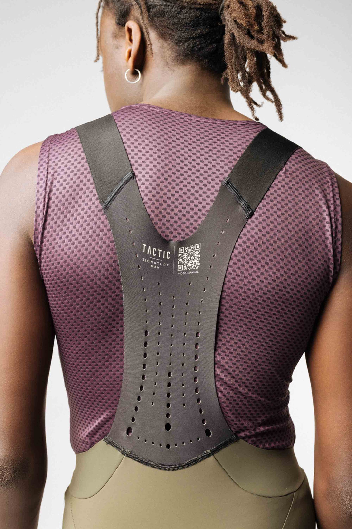 Sleeveless Base Layer - Purple