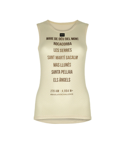 Samarreta Interior Sense Mànigues - Cream