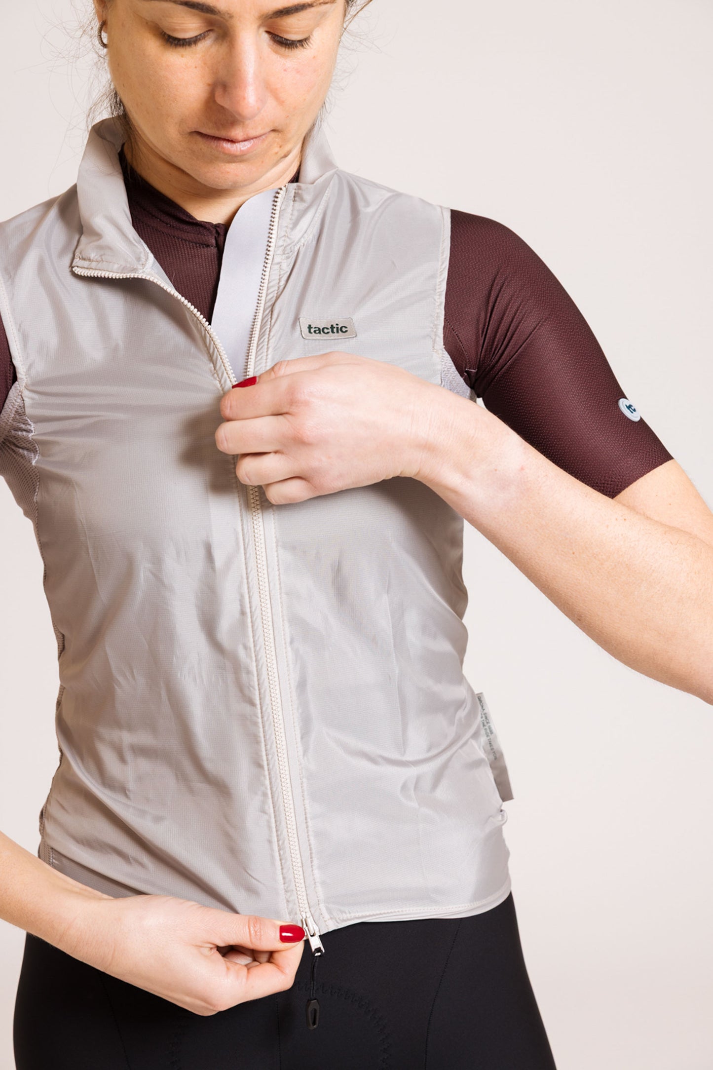 Skurt Windproof Gilet - Grey