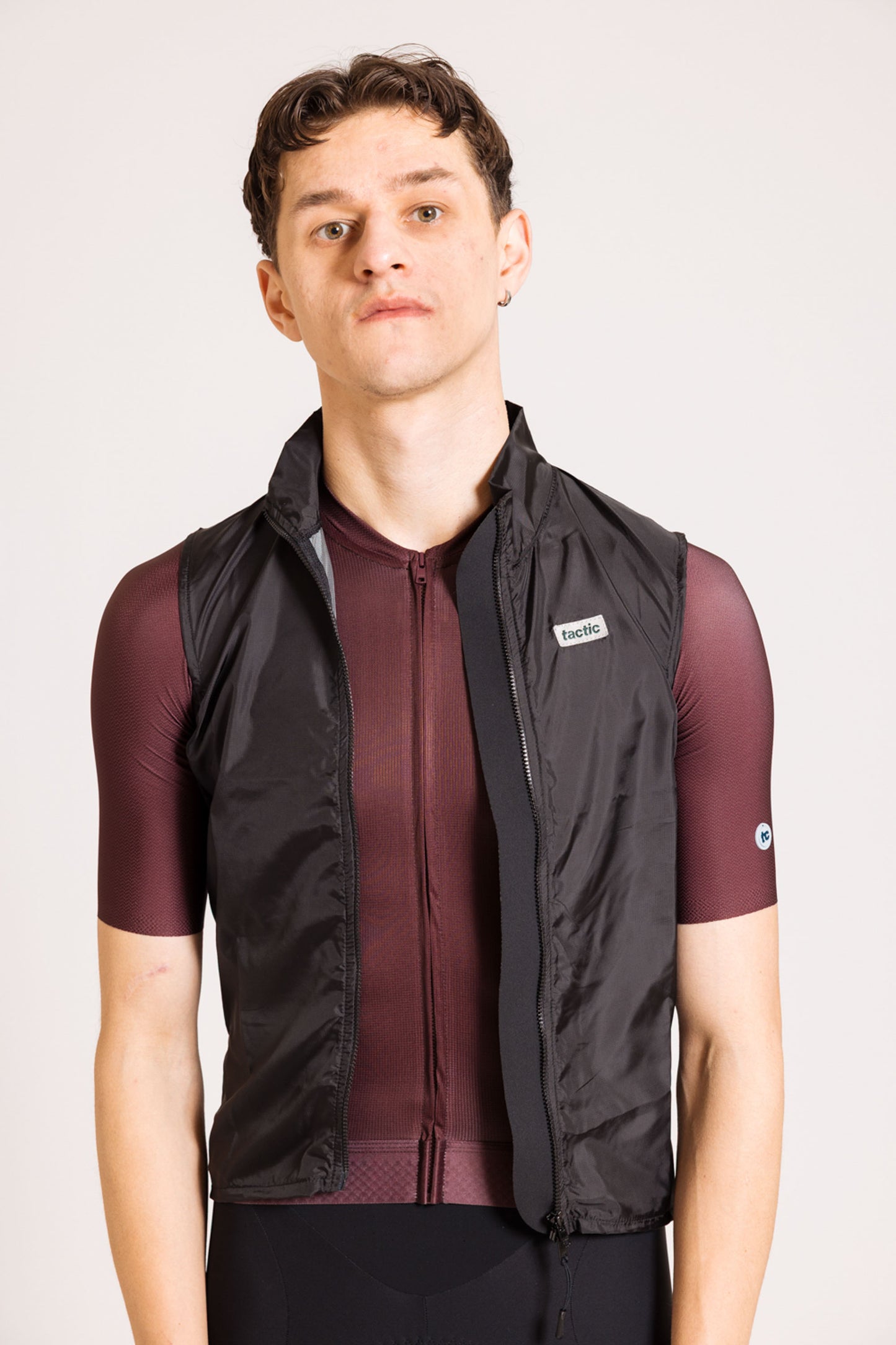 Skurt Gilet - Black
