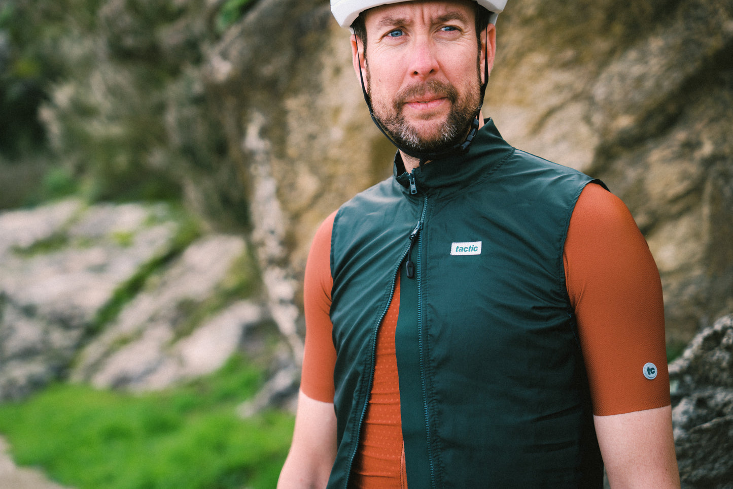 Skurt Gilet - Green
