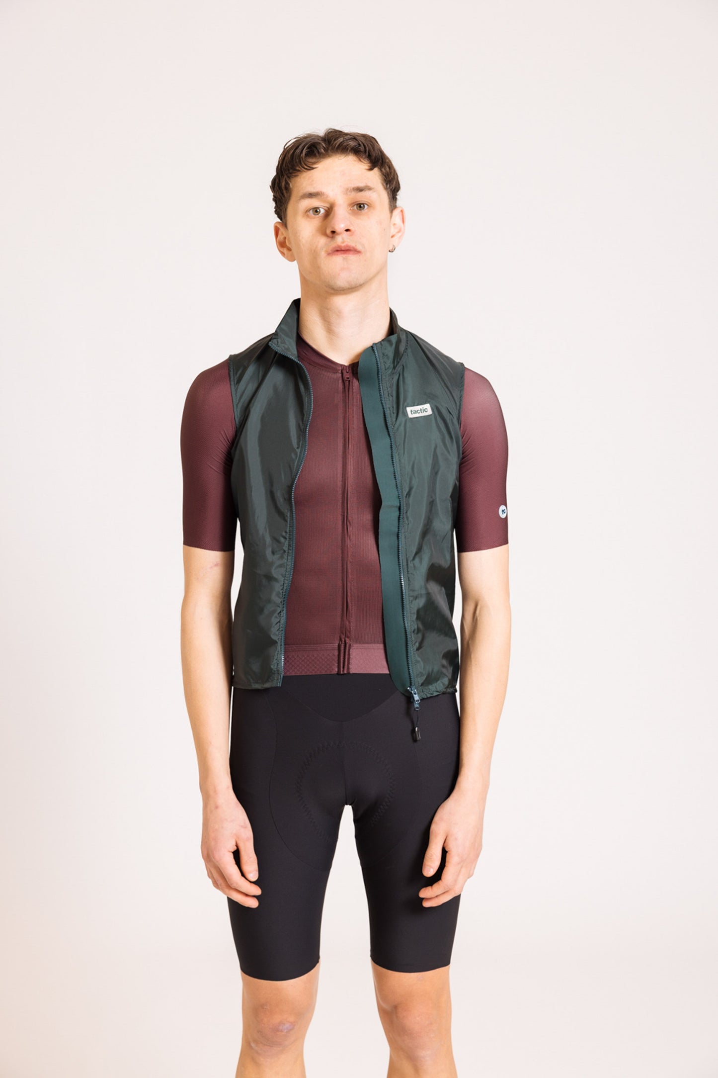 Skurt Gilet - Green