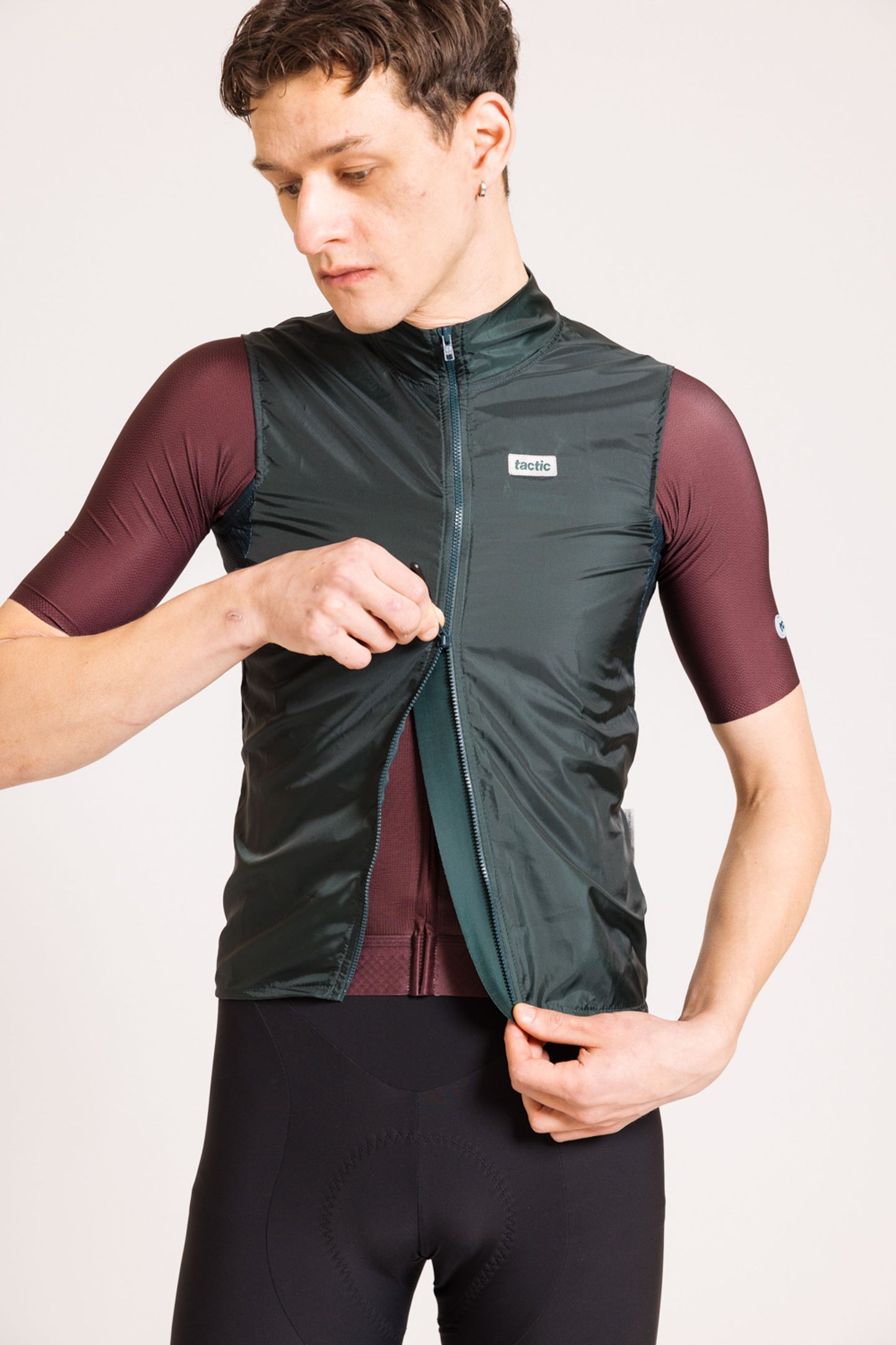 Skurt Gilet - Green