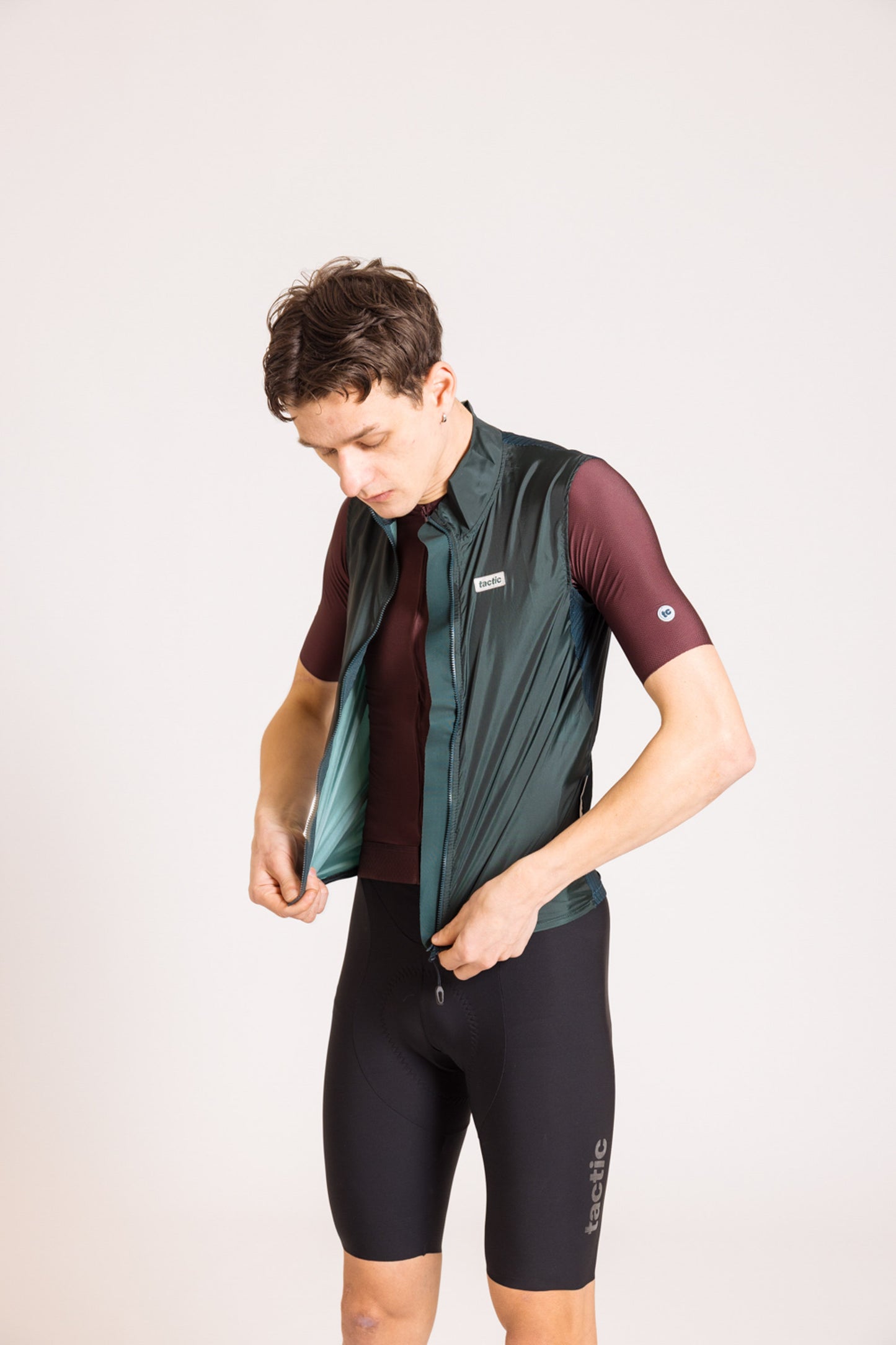 Skurt Gilet - Green