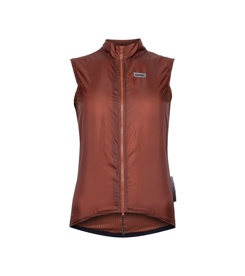 Skurt Gilet - Orange