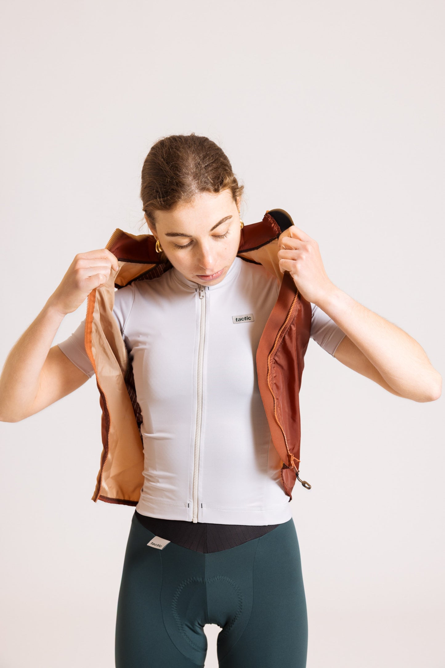 Skurt Gilet - Orange