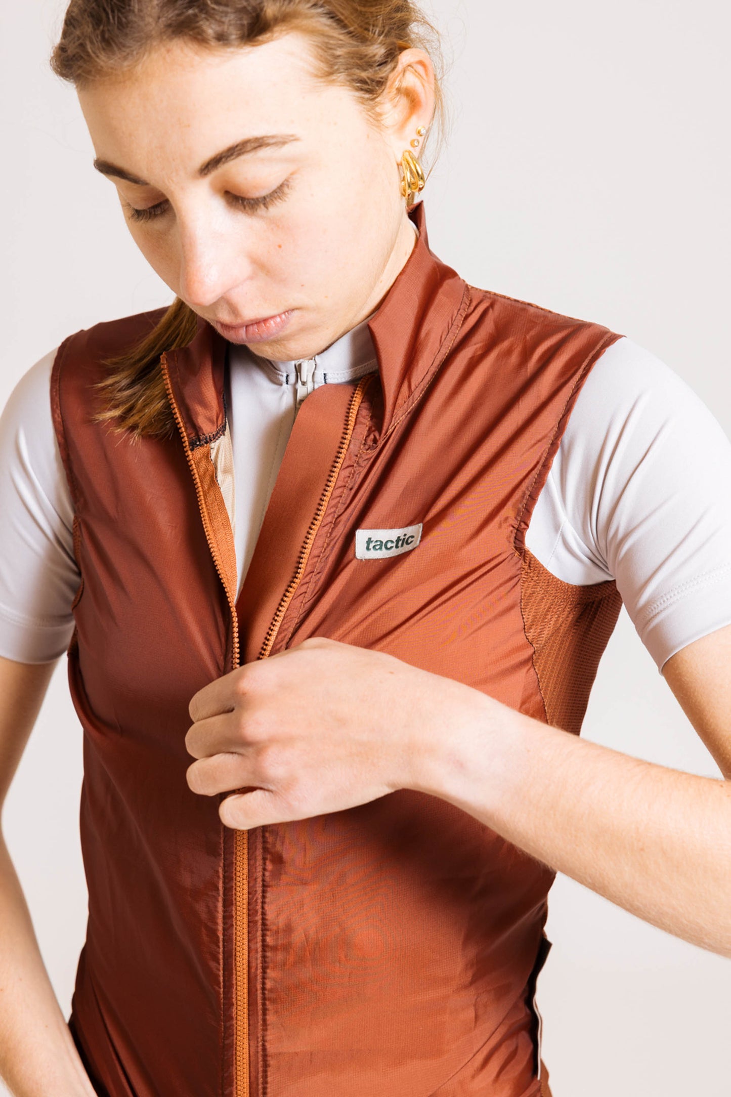 Skurt Gilet - Orange