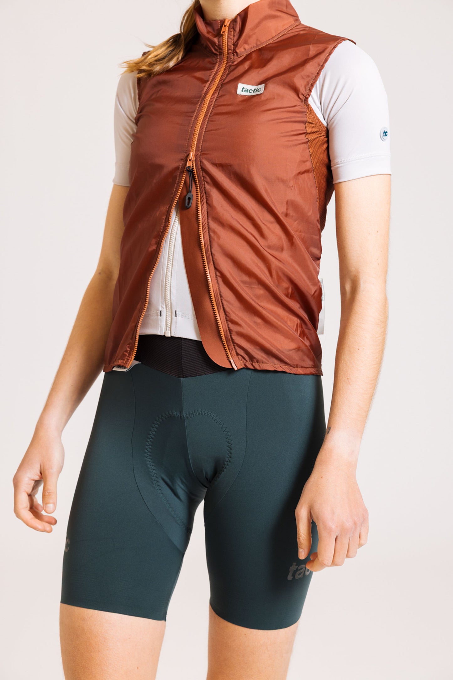 Skurt Gilet - Orange