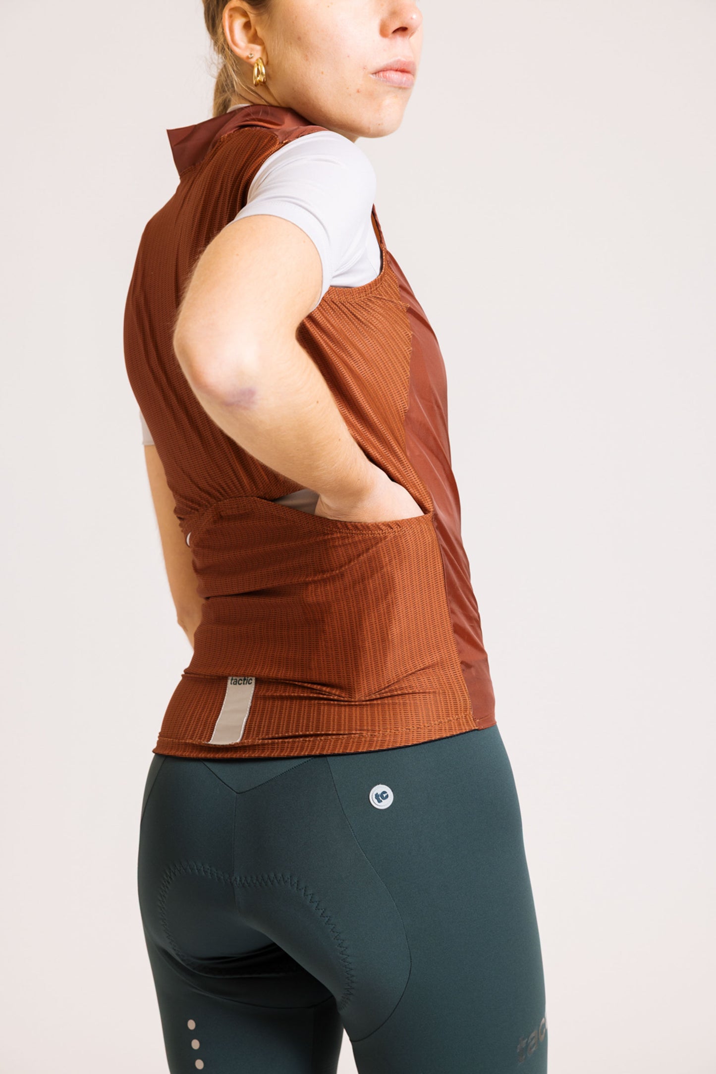 Skurt Gilet - Orange