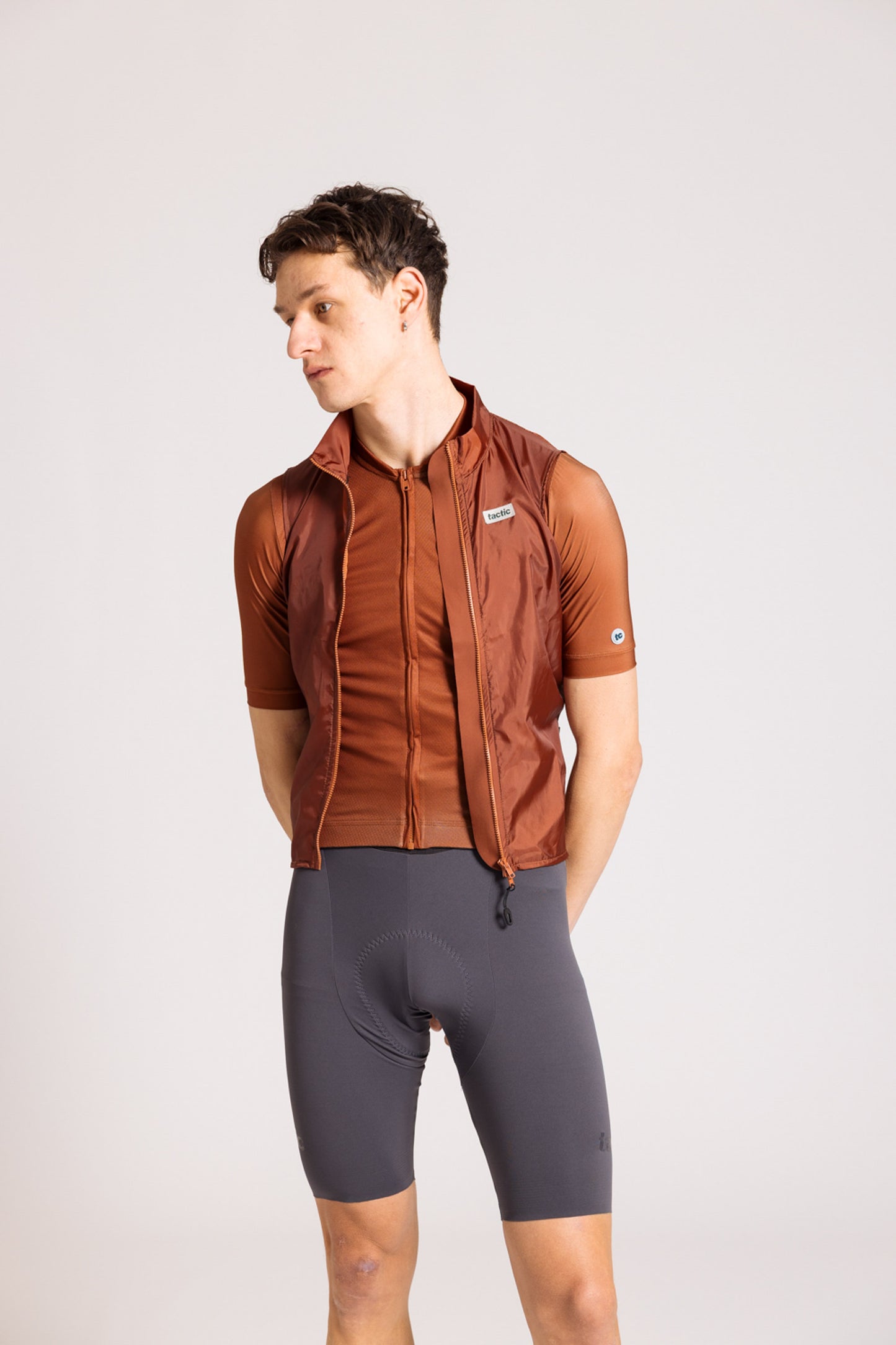 Skurt Gilet - Orange