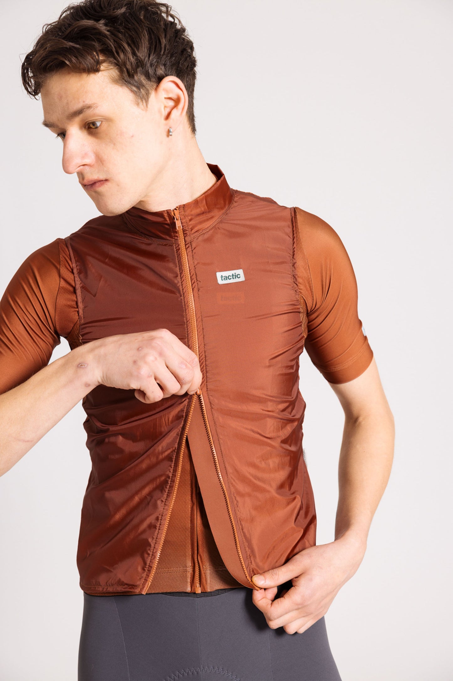 Skurt Gilet - Orange