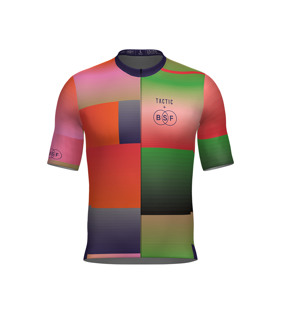 Mallot Màniga Curta Bicicletas sin fronteras Home