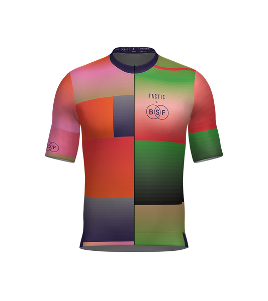 Men's Bicicletas sin fronteras Short Sleeve Jersey