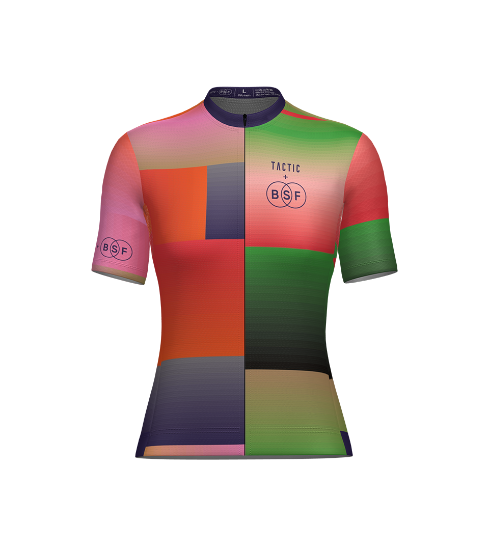 Mallot Màniga Curta Bicicletas sin fronteras Dona