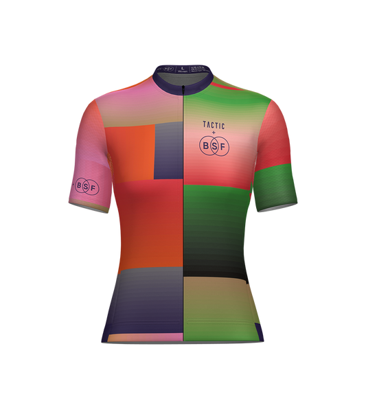Women's Bicicletas sin fronteras Short Sleeve Jersey