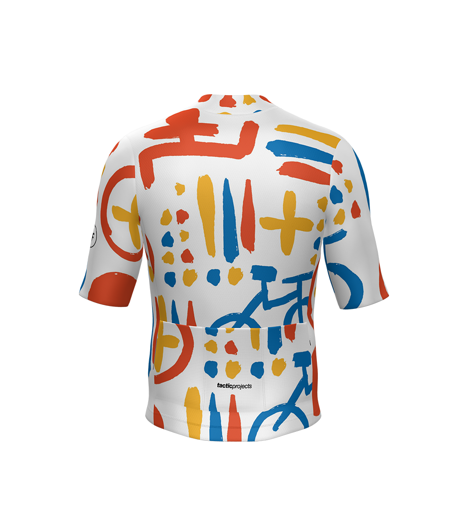 Men's Bicicletas sin fronteras Short Sleeve Jersey