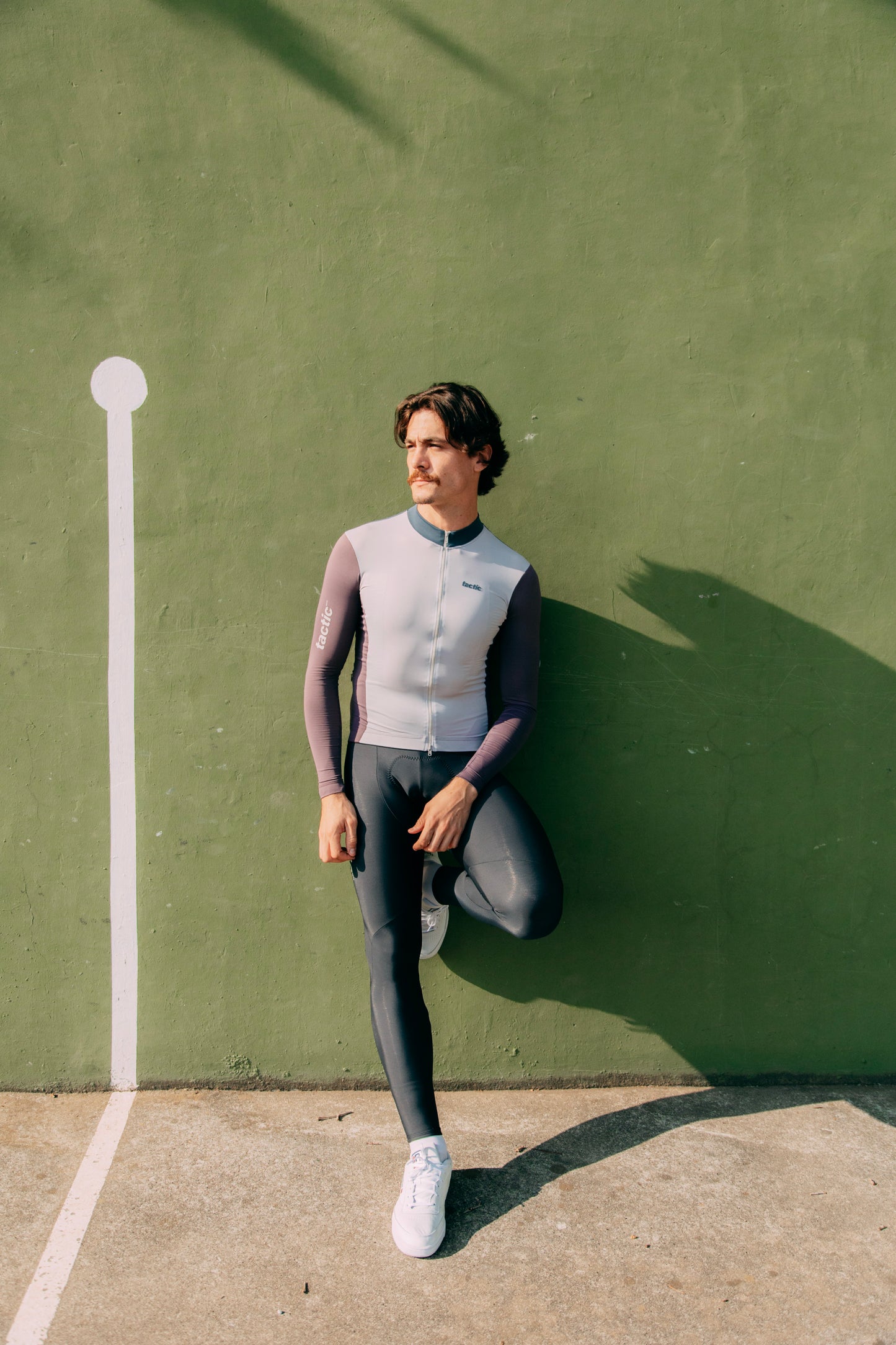 Maillot Manga Larga Verano Retrace Hombre - Grey