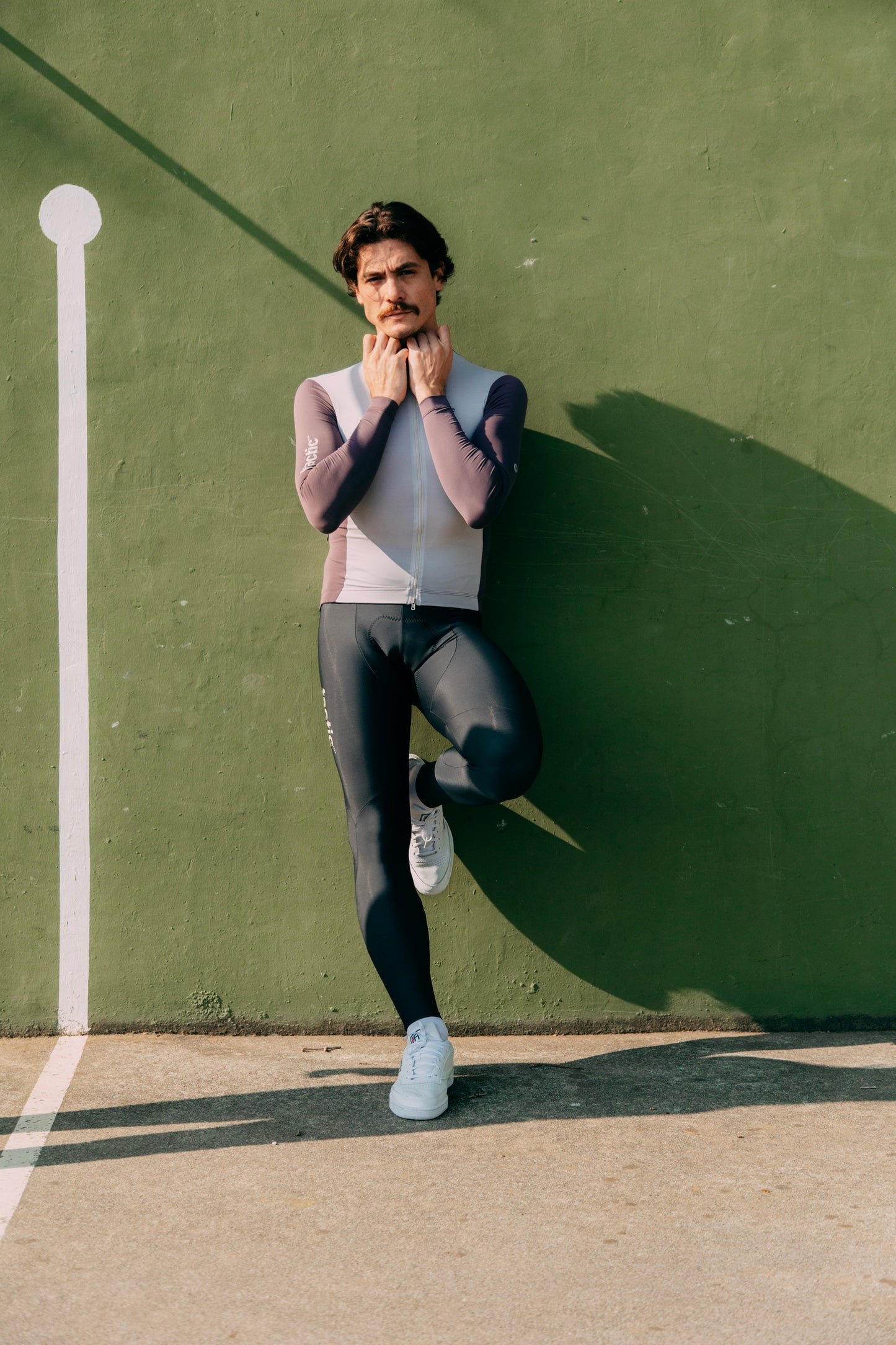 Men's Retrace Bib Tights - Grey