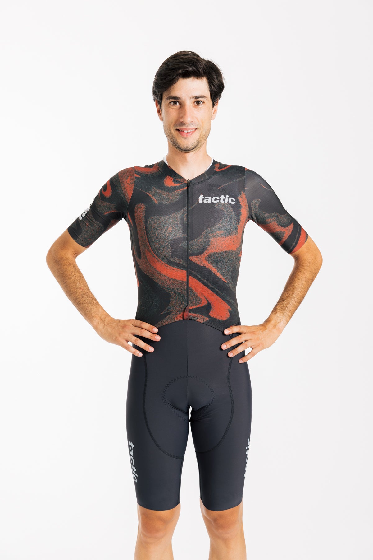 Short Sleeve Skinsuit Divide