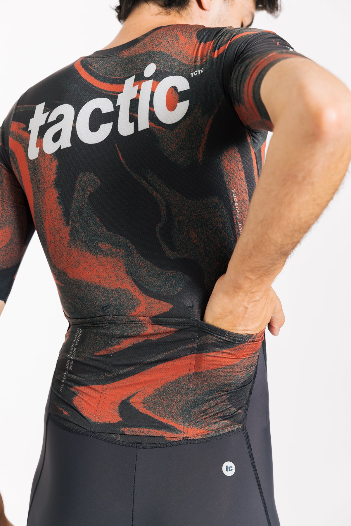 Short Sleeve Skinsuit Divide