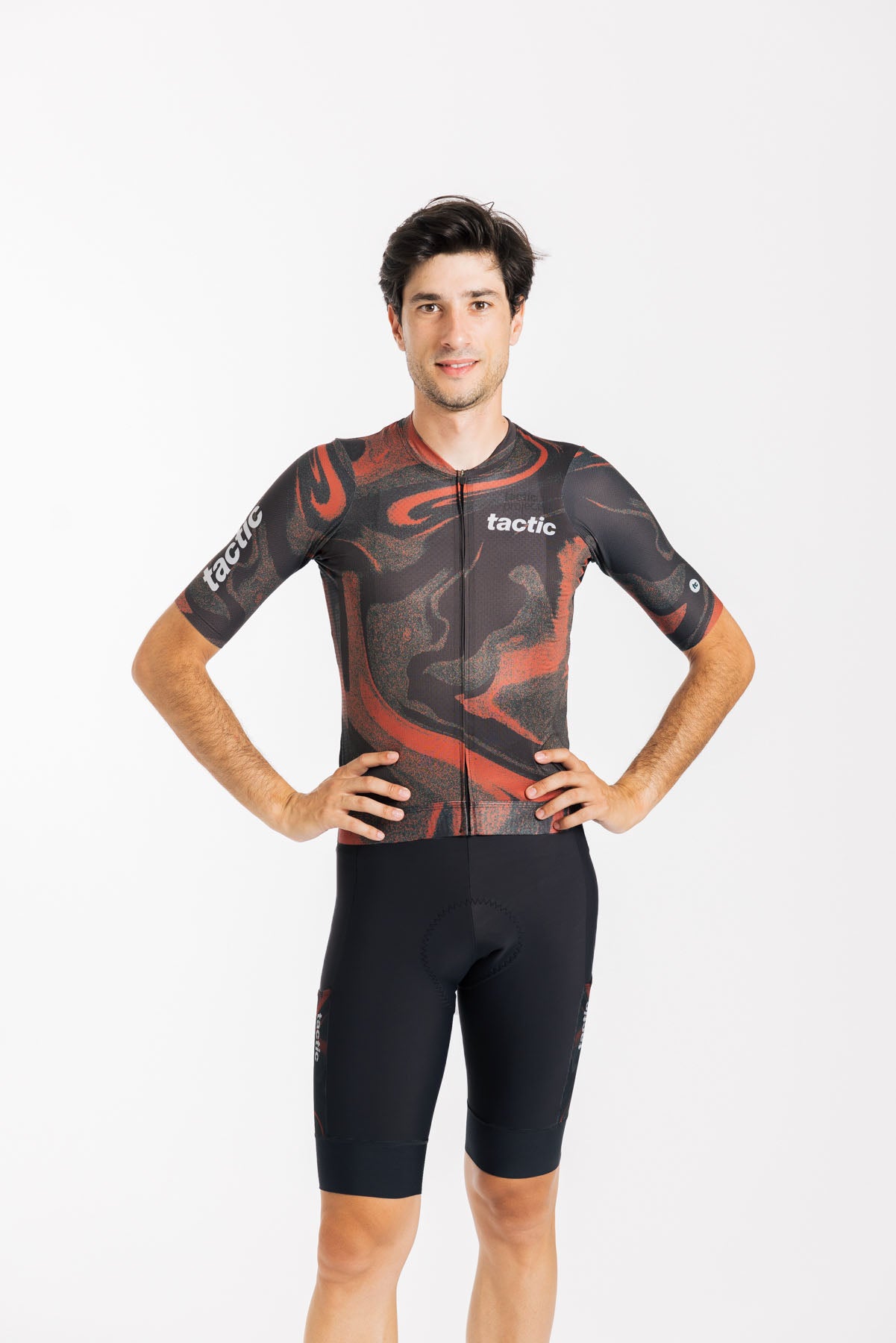 Men's Short Sleeve Jersey Divide