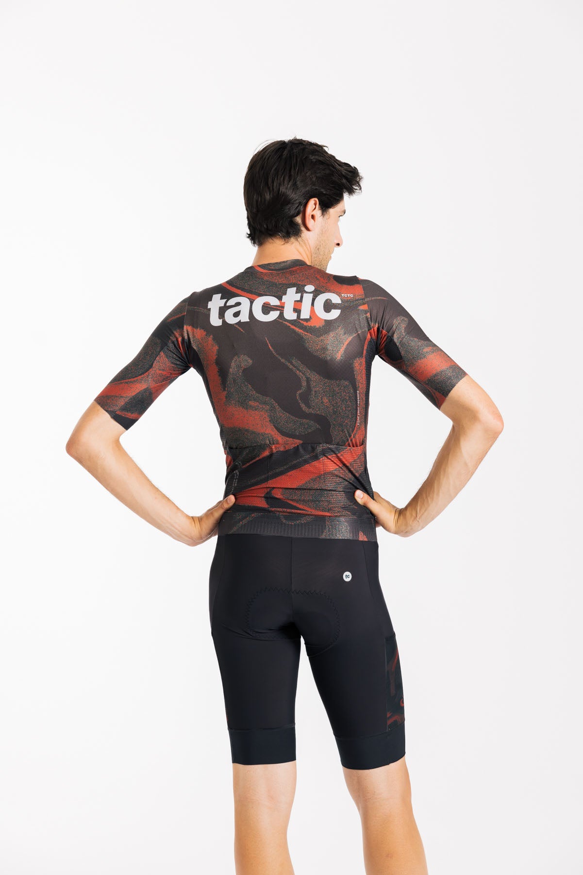 Men's Short Sleeve Jersey Divide