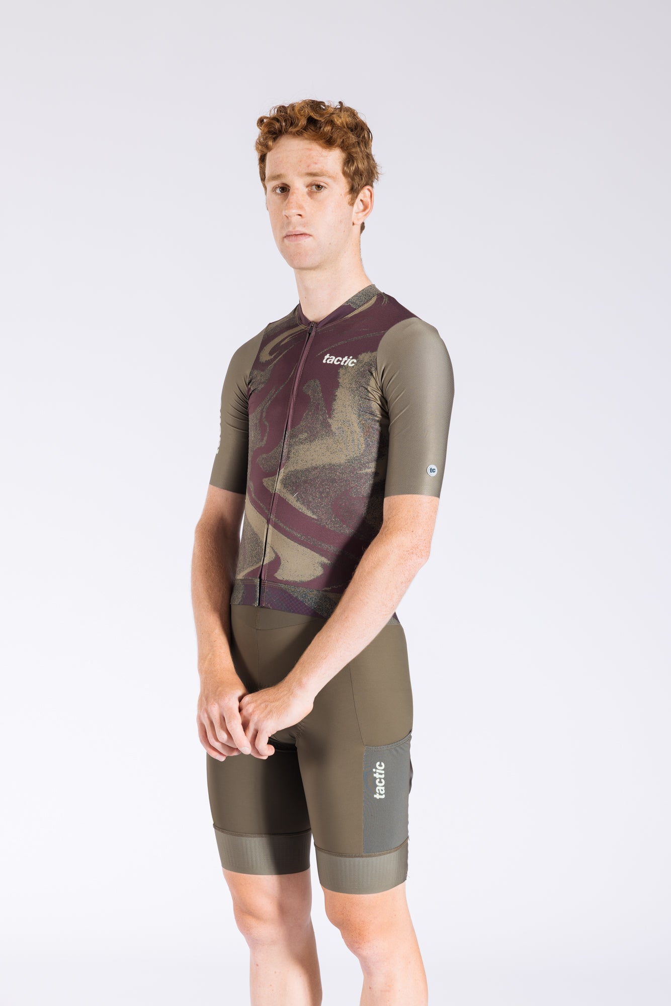 Men's Divide Short Sleeve Jersey - Green