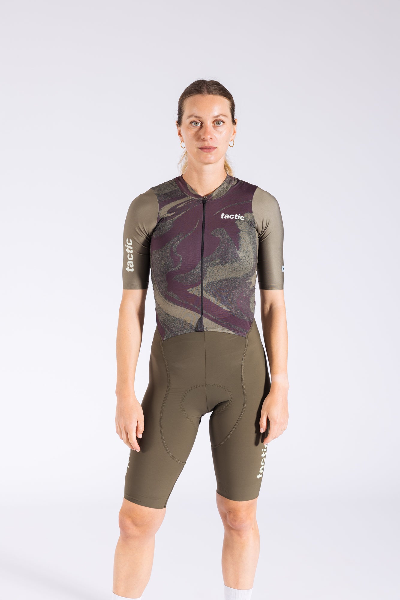 Combinaison Manches Courtes Divide - Green