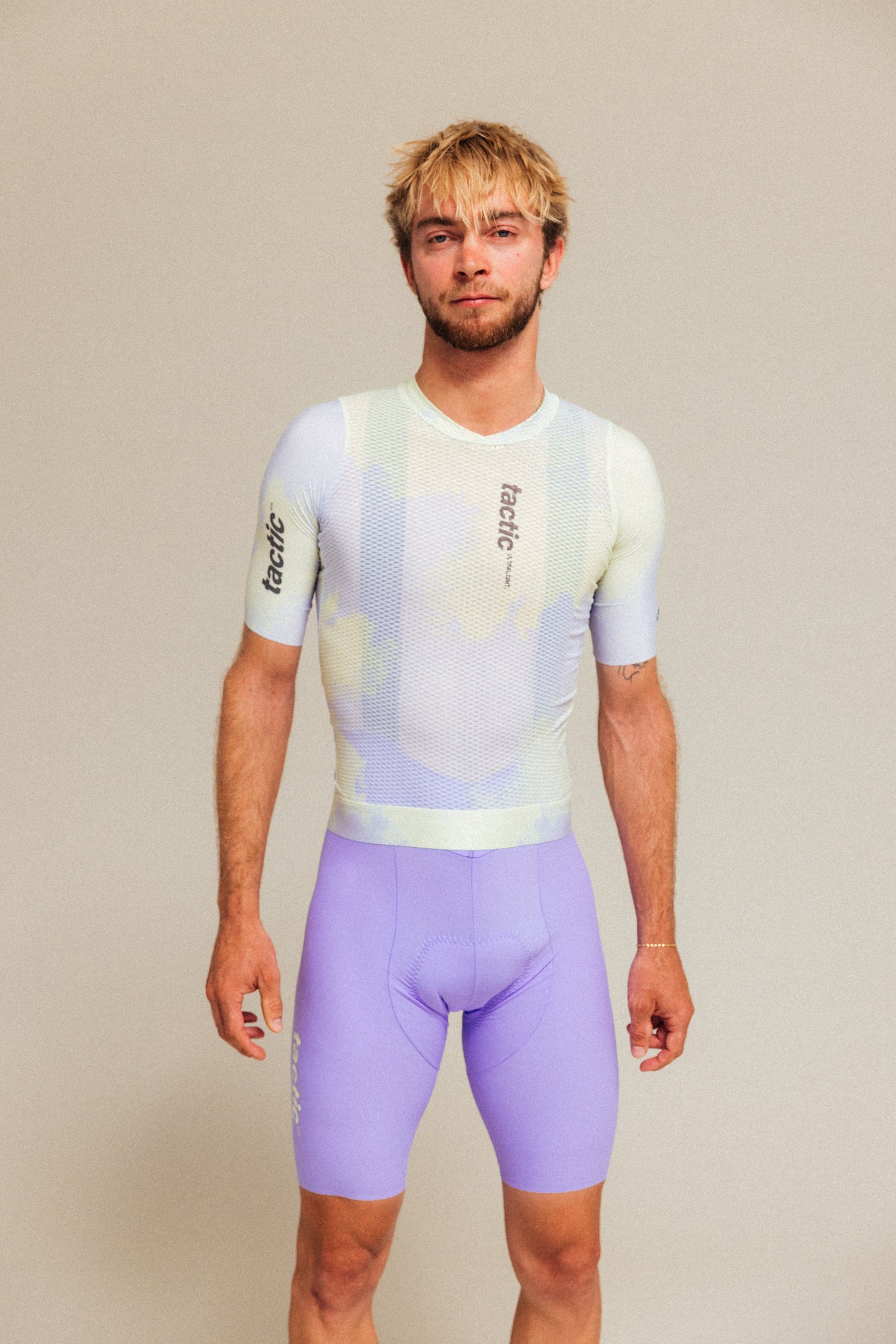 Maillot sin Cremallera Ultralight Hombre - Green