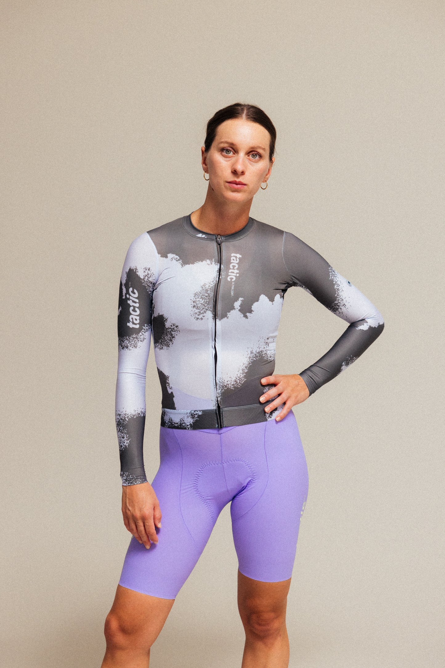 Women's Ultralight Long Sleeve Jersey - Grey