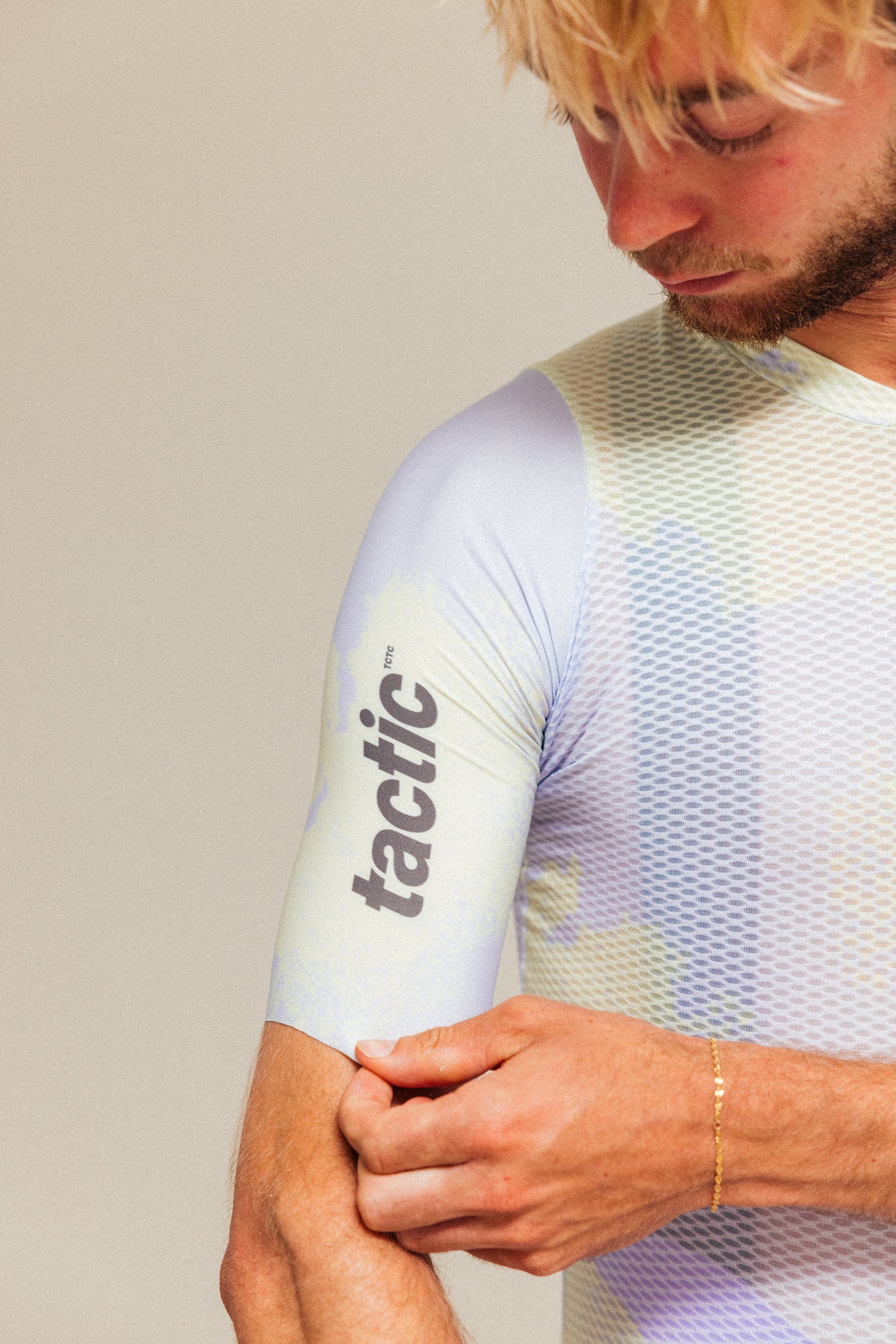 Maillot sin Cremallera Ultralight Hombre - Green